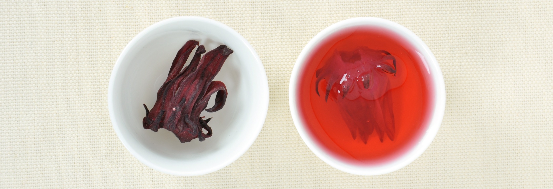 Ruby Red Hibiscus Flower Tea