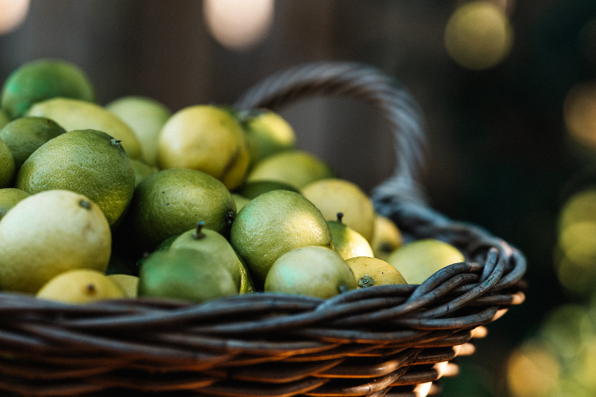 Make it: Green citrus, basil and chamomile gin