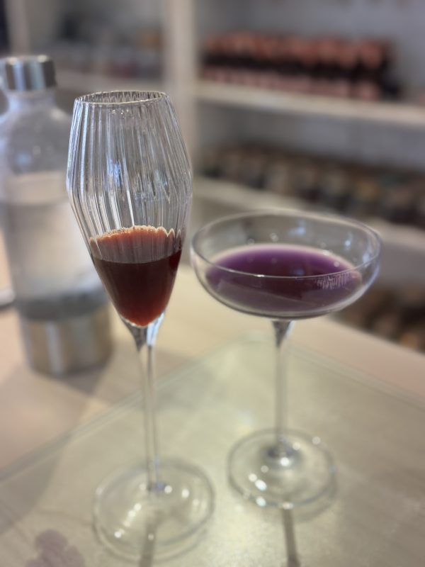 Botanical Sodas at Highwic